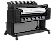 Принтер HP Designjet T2500 eMultifunction, A0/914мм (CR358A) 